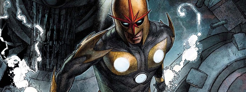 Постер фильма про Нову в киновселенной Marvel