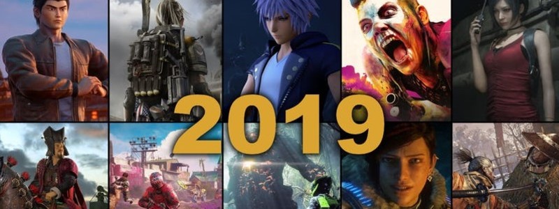 Какие игры выйдут в 2019 году. Даты выхода