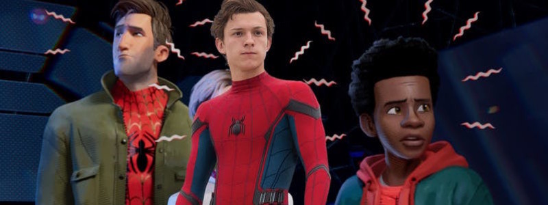 Как выглядел Человек-паук Тома Холланда из другой вселенной