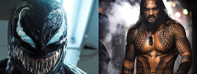 Сборы «Аквамена» обошли «Венома» и «Стражей галактики 2»