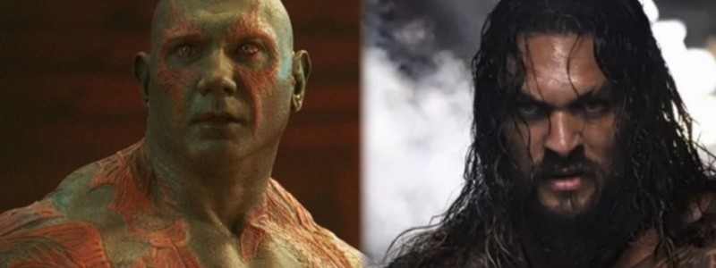 Как мог выглядеть Джейсон Момоа в роли Дракса из «Стражей галактики»