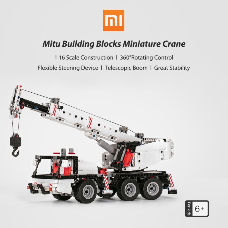 Конструктор-автокран Xiaomi Mitu