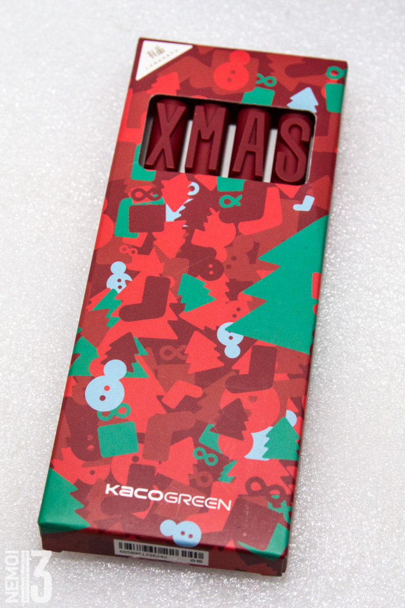 Ручки Xiaomi ALPHA XMAS. 4шт в праздничной упаковке