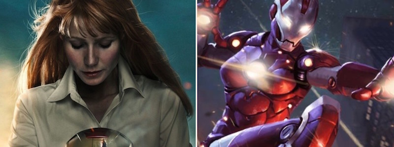Как выглядит Пеппер Поттс в костюме Железного человека в «Мстителях 4»