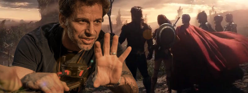 Зак Снайдер сделал большой анонс. Он готов творить дальше