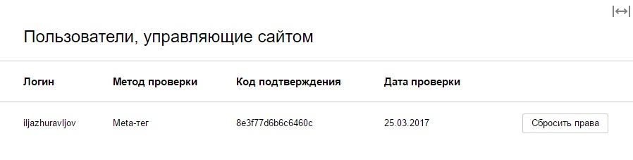 подтверждение сайта в поиск Яндекс