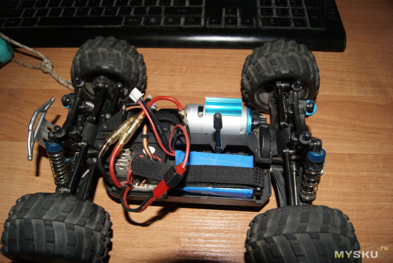 Алюминиевая защита карданного вала для Wltoys A9xx