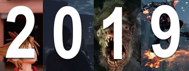 Большие игры, которые выйдут в 2019 году