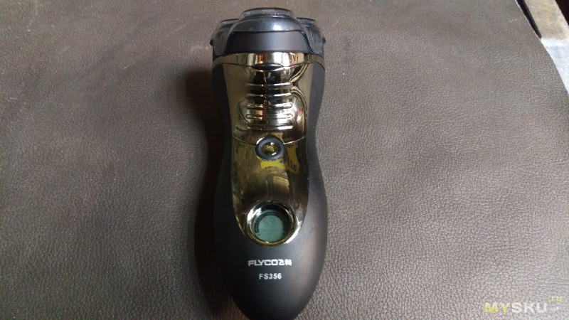 Электробритва FLYCO FS356 (с разбором)