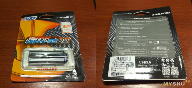 Teclast CoolFlash 32GB. Не cool?