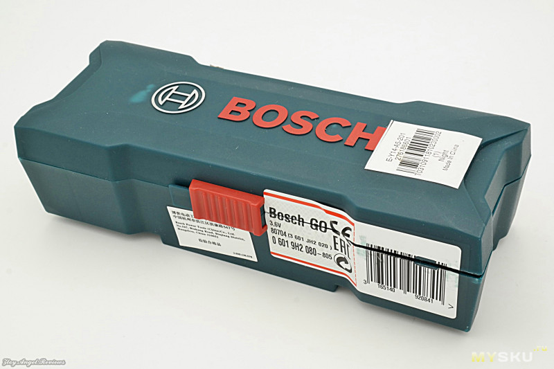 Электроотвертка Bosch Go!!! Просто Вещь!