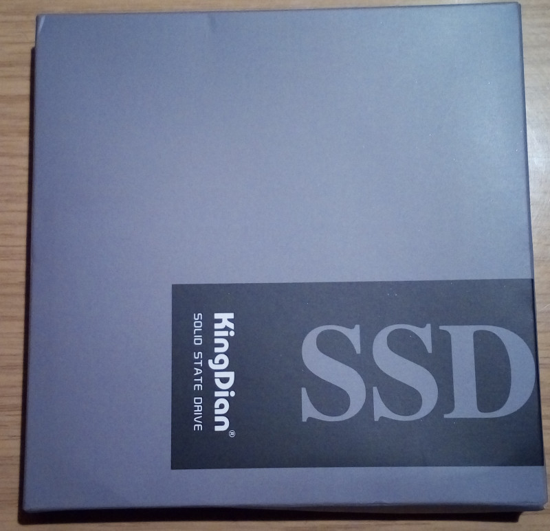 SSD KingDian 240 GB или как вернуть не рабочий SSD по гарантии