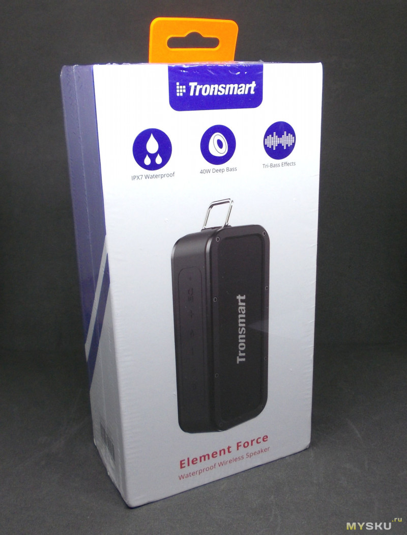 Блютуз-колонка Tronsmart Element Force с защитой IPX7