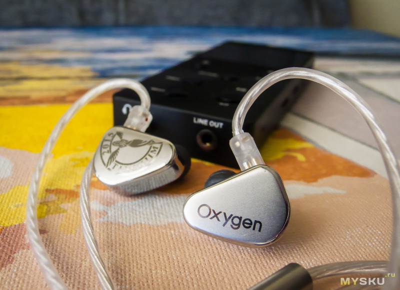Tanchjim Oxygen — взвешенный и аккуратный звук динамических наушников