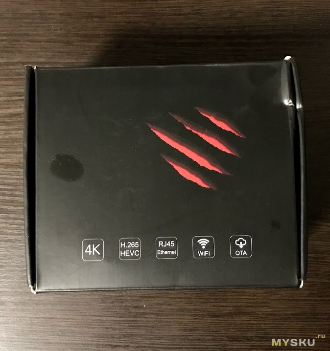 ТВ-бокс TANIX TX6 4GB RAM 32GB FLASH на процессоре Allwinner H6