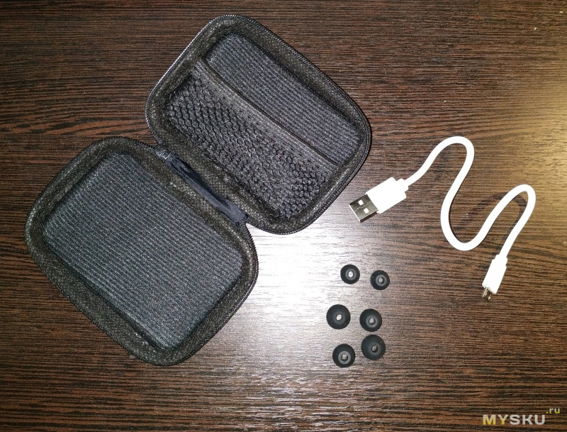 Bluetooth 5.0 TWS наушники JS18 (копия Huawei FreeBuds)