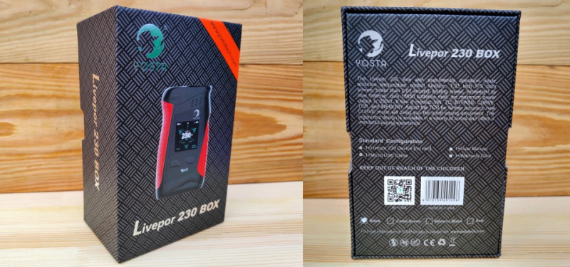 Мод Livepor 230w