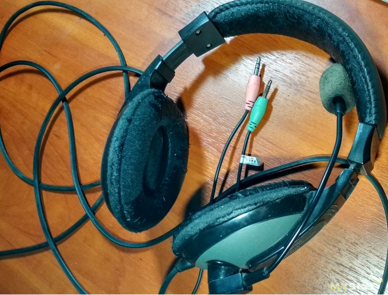 Наушники HP® H300 USB 3.5mm Wired 4D Stereo