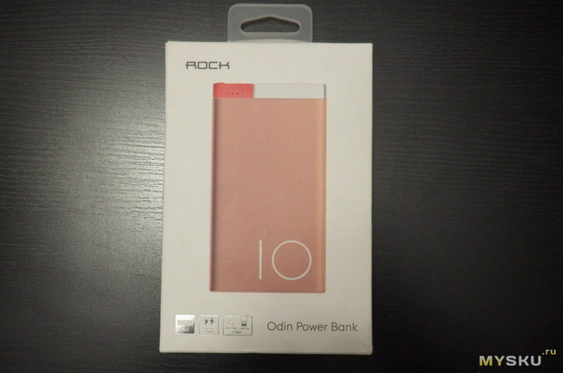 Rock Odin Power Bank 10000mAh