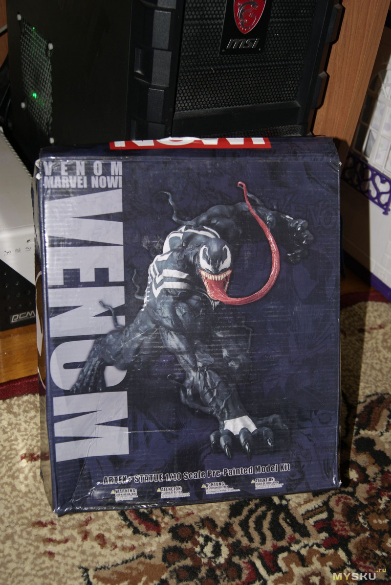 Marvel Now! Venom ARTFX+ китайский Веном имеет право на жизнь