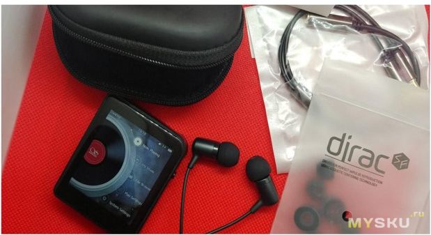 Наушники Sonicast Dirac mk2. - ”Feel the true of original sound"