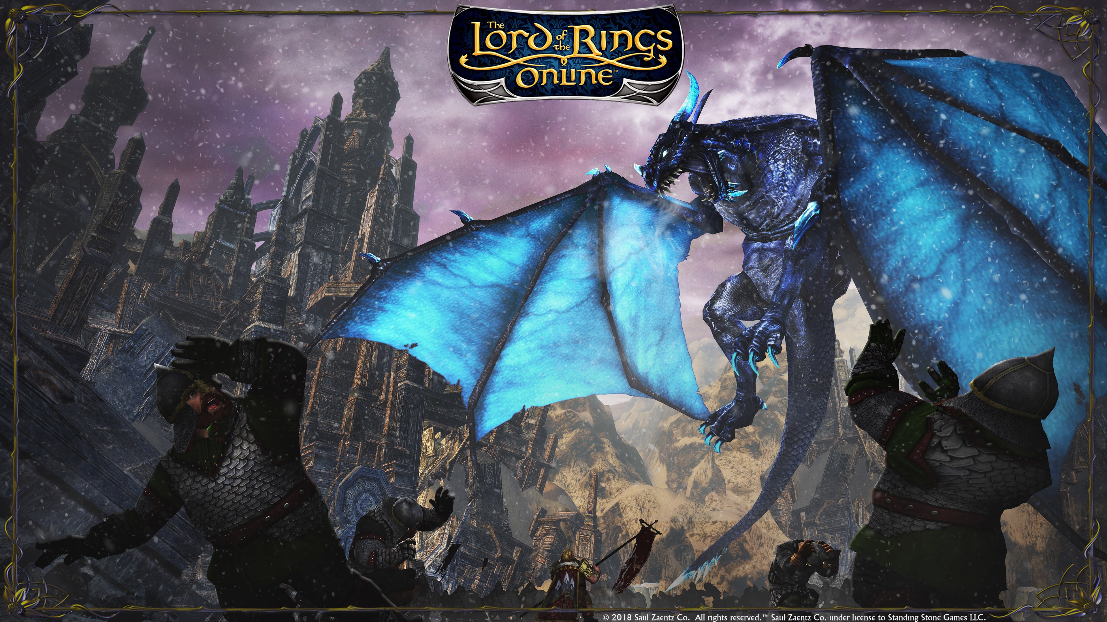 The Lord of the Rings Online - В игру был добавлен новый рейд