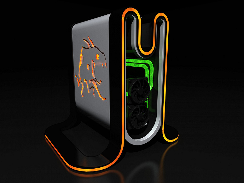 Опубликованы концептуальные изображения консоли Mad Box