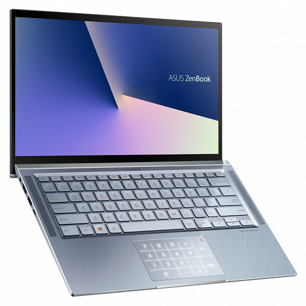 Ноутбук Asus ZenBook 14 (UX431) оснащен дисплеем IPS NanoEdge