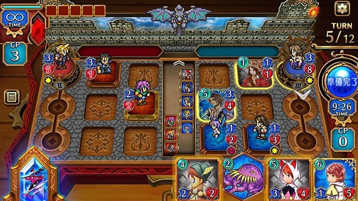 Final Fantasy Digital Card Game - Square Enix анонсировала свою ККИ