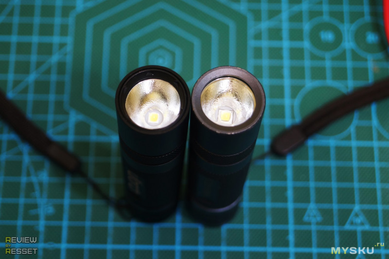 Utorch CREE XPL V6 с плавным изменением яркости