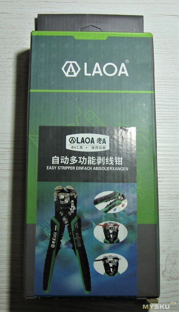 Стриппер LAOA LA815138 - инструмент для снятия изоляции