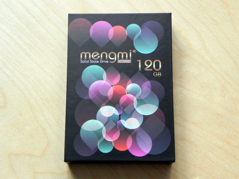 SSD Mengmi 120gb. Все не так плохо.