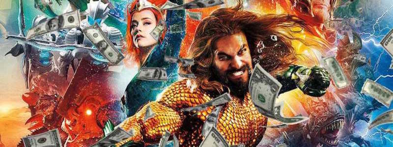 Сборы «Аквамена» установили новый рекорд для киновселенной DC