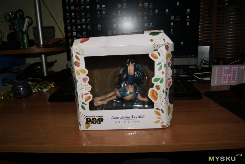 One Piece: P.O.P. Nico Robin Ver. BB 1/8