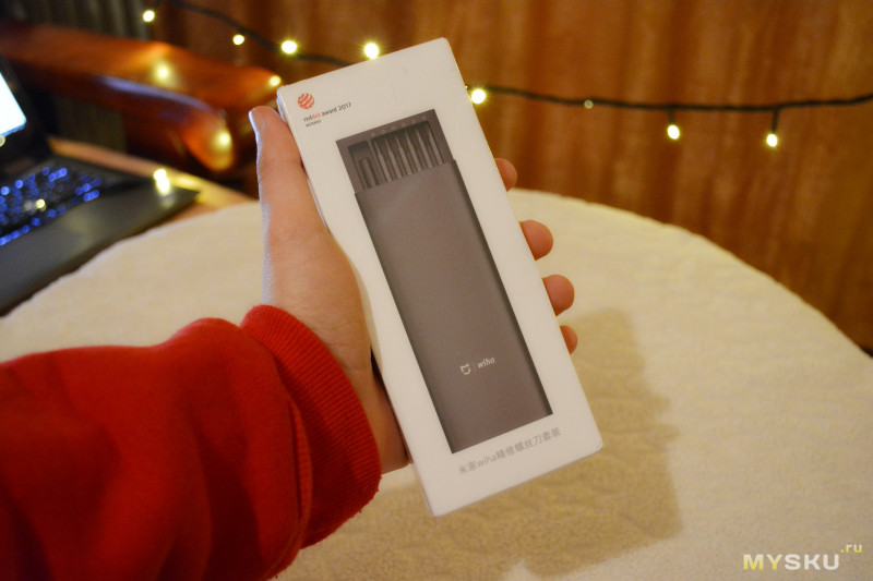 Обзор набора Xiaomi (MiJia) Wiha - отвертка с 24 насадками