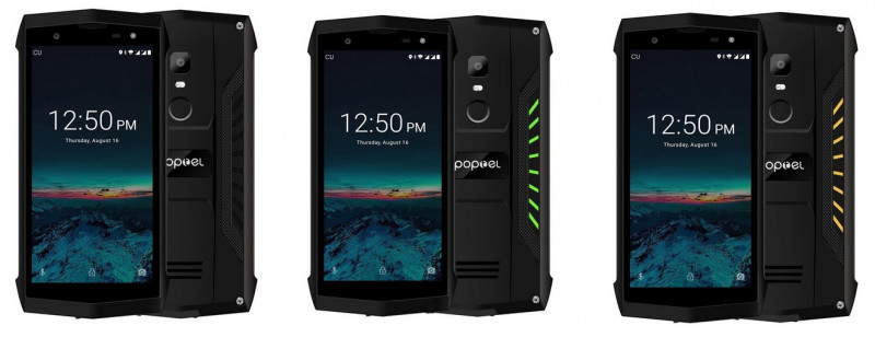 Смартфон Poptel P8 - доступный "броневик" с IP68 и NFC-модулем