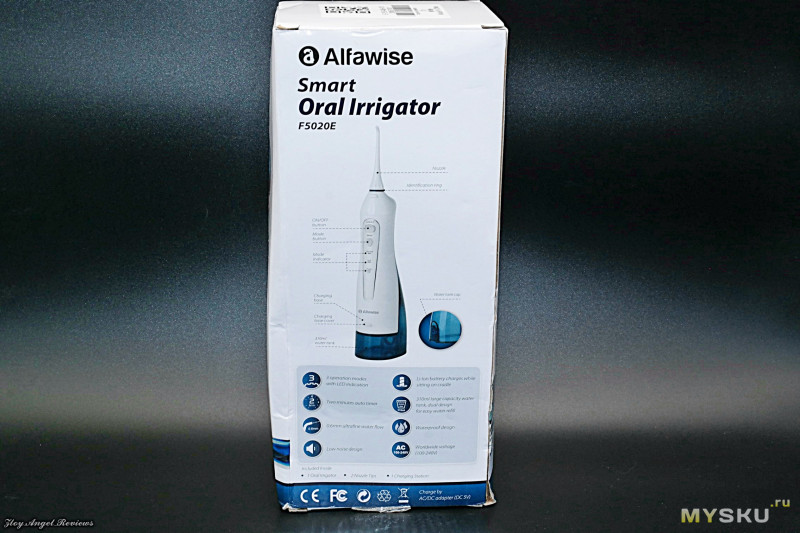 Автономный ирригатор Alfawise F5020E