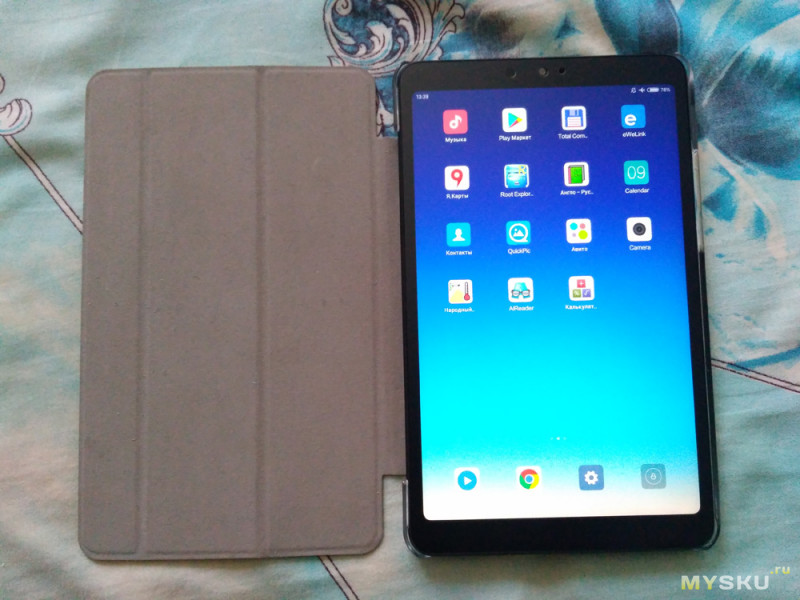 Чехол-подставка для MiPad 4 8". Смарт, да не очень.