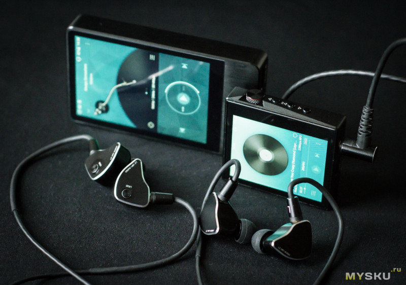 LZ HIFI A6 — технологичные гибридные наушники с возможностью настройки звука