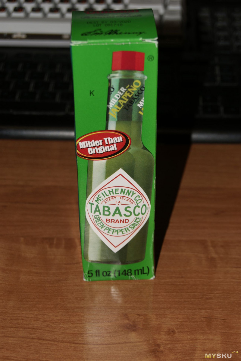 Соус Tabasco Green Jalapeño 148 мл