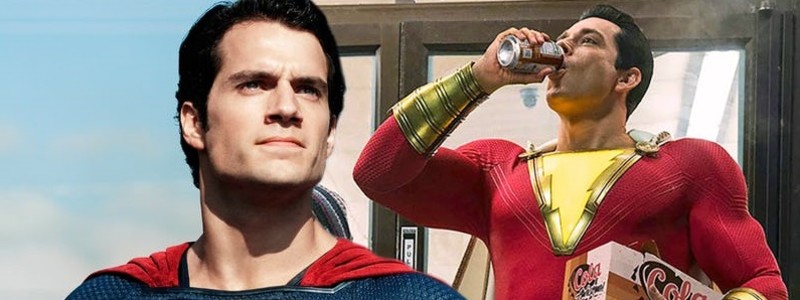 Бэтмен и Супермен во втором трейлере «Шазама!»