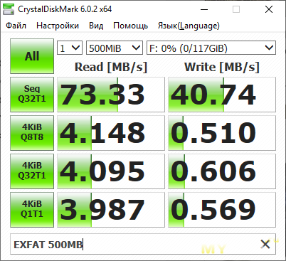 Флешка Netac U903 на 128GB