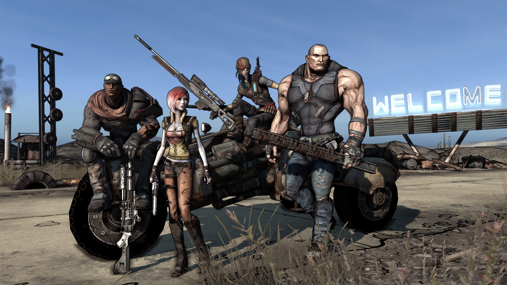 Borderlands: Game of the Year Edition может обзавестись ремастером