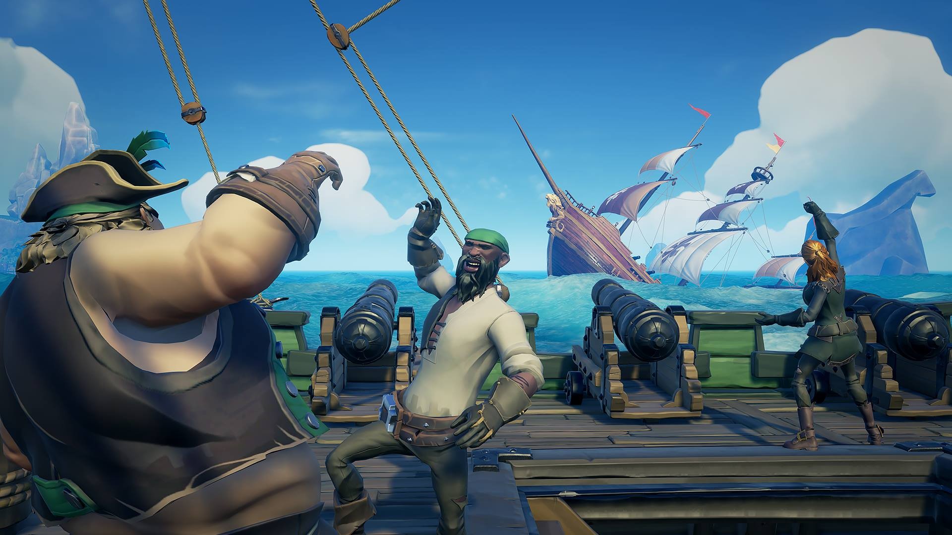 Sea of Thieves - В игре появится сюжетная кампания