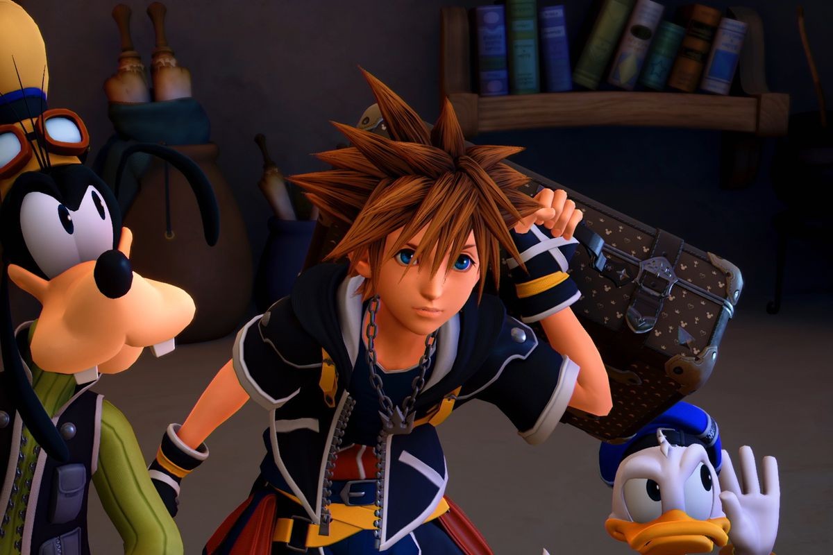 Kingdom Hearts 3 - После релиза выйдет сразу несколько патчей