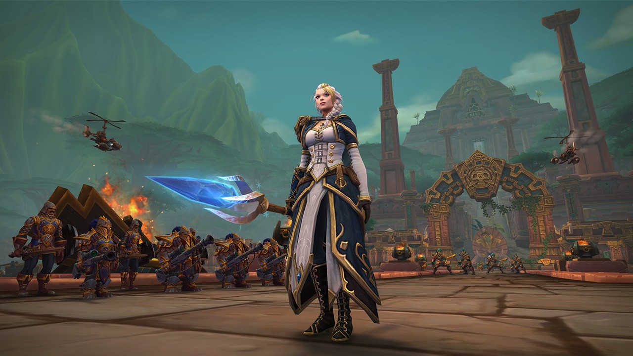 World of Warcraft - “Битва за Дазар'алор” начнется в конце января