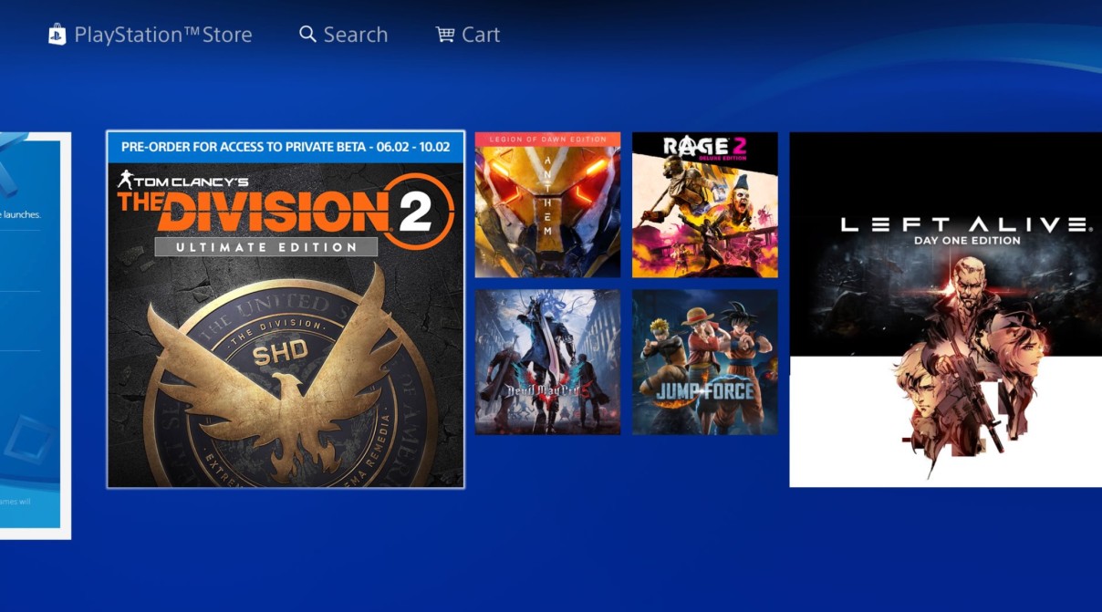 ЗБТ The Division 2 начнется 6 февраля