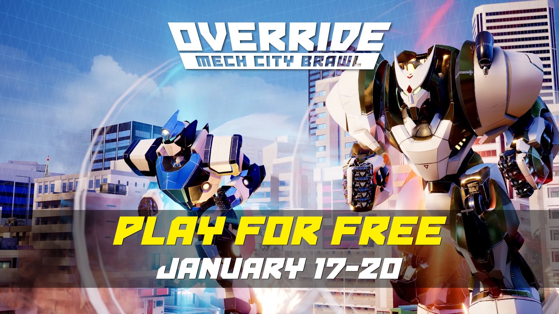 Override: Mech City Brawl - Разработчики проведут бесплатные выходные