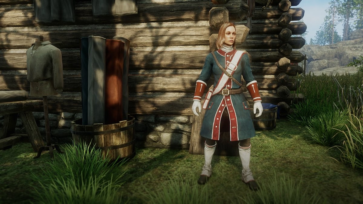 New World - Изображения комплектов брони и некоторых обитателей мира