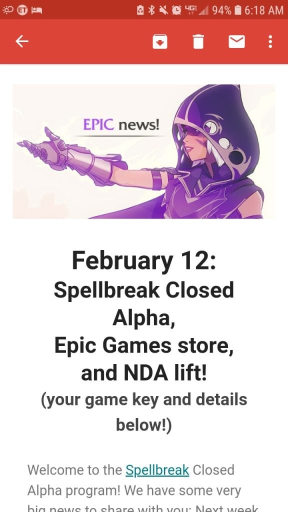 Spellbreak - Маги перебираются в Epic Games Store